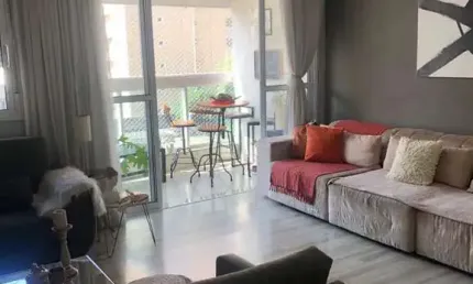 Apartamento com 3 quartos à venda na Rua Doutor Nogueira Martins, --, Saúde, São Paulo