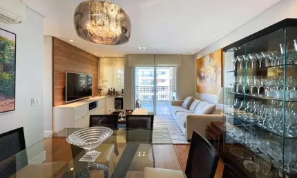Apartamento de 2 suites e 3 vagas a venda em perdizes