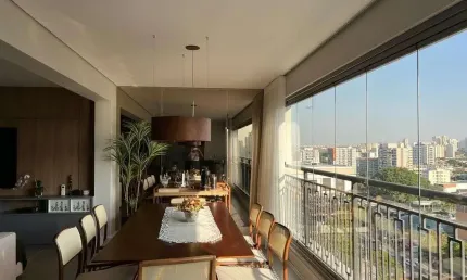 Apartamento com 3 quartos à venda na Avenida Bem-te-vi, --, Moema, São Paulo