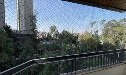 Apartamento com 4 dormitórios 3 vagas a venda no Panamby