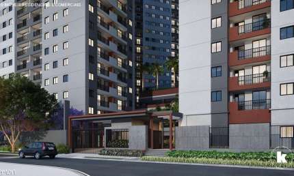 Apartamento com 2 dormitórios 1 vaga a venda em Santo Amaro