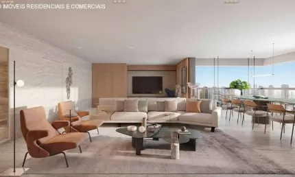 Apartamento com 4 quartos à venda na Avenida Pavão, --, Moema, São Paulo
