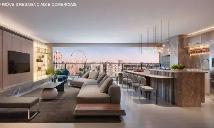 Apartamento com 3 quartos à venda na Avenida Pavão, --, Moema, São Paulo