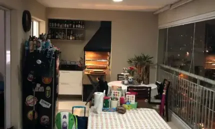 Apartamento com 3 dormitórios 2 vagas a venda na Chácara  Santo Antonio