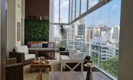 Apartamento com 3 suítes  3 vagas a venda no campo belo