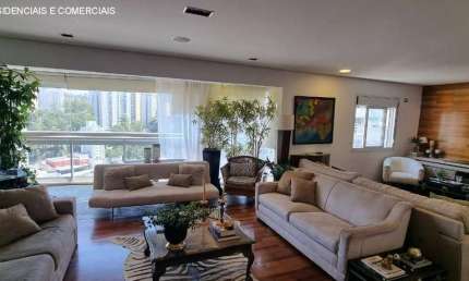 Apartamento com 3 suítes 4 vagas a venda no Panamby