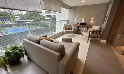 Apartamento com 4 dormitórios 3 vagas a venda na Chácara Santo Antônio
