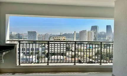 Apartamento com 3 suítes 2 vagas a venda na Granja Julieta