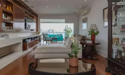 Apartamento com 4 quartos e 6 banheiros à venda em perdizes