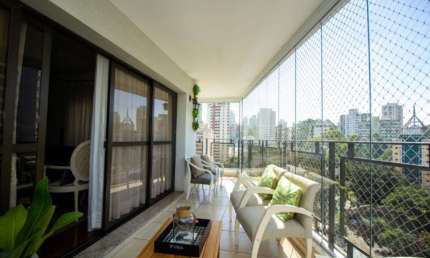 Apartamento com 4 dormitórios 3 vagas a venda no Morumbi