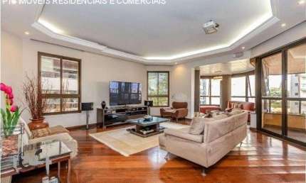 Apartamento com 4 dormitórios 4 vagas a venda no Panamby