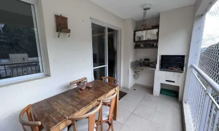 Apartamento com 2 suítes 2 vagas a venda na Vila Andrade
