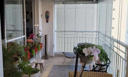 Apartamento com 3 suítes 2 vagas a venda na Vila Andrade