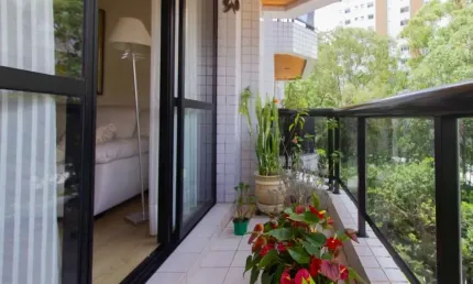 Apartamento com 3 dormitórios 2 vagas a venda no Panamby