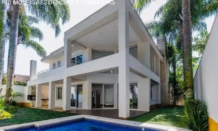 Casa em condomínio fechado com 4 quartos à venda na Rua Job Lane, --, Brooklin, São Paulo