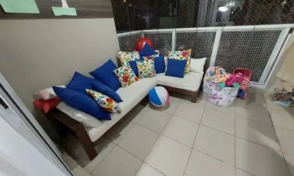 Apartamento com 2 dormitórios 1 vaga a venda na vila andrade