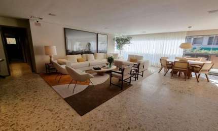 Apartamento com 3 suítes 3 vagas a venda no Panamby