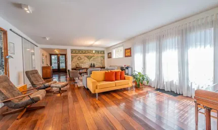 Casa com 4 suítes 8 vagas a venda no alto da boa vista