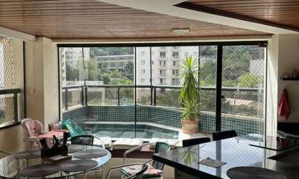 Apartamento com 4 suítes 3 vagas a venda na Vila Andrade