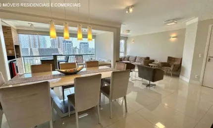 Apartamento com 3 suítes 3 vagas a venda no panamby