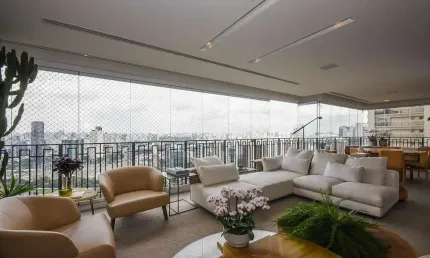 Apartamento com 4 quartos à venda na Rua Armando Petrella, --, Cidade Jardim, São Paulo