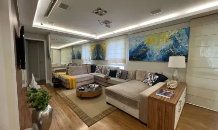 Apartamento com 3 suítes 2 vagas a venda na Vila Andrade