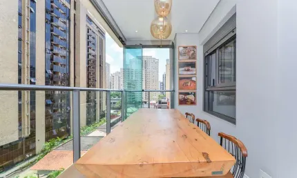 Apartamento com 1 quarto à venda na Avenida Rouxinol, --, Moema, São Paulo