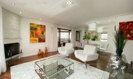 Apartamento com 3 suítes 3 vagas a venda na vila andrade