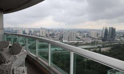 Apartamento com 5 dormitórios 6 vagas a venda no Panamby