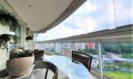 Apartamento com 3 suítes 3 vagas a venda no Panamby