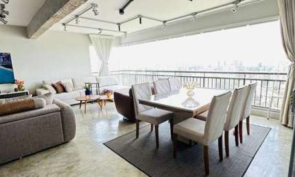 Apartamento com 2 suítes 2 vagas a venda na Vila Andrade
