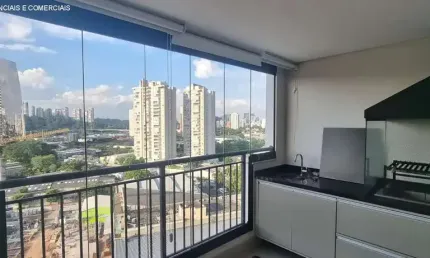 Apartamento com 2 dormitórios 2 vagas a venda em Santo Amaro