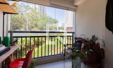 Apartamento com 1 suíte 1 vaga a venda na Vila Andrade