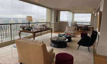 Apartamento com 4 suítes 6 vagas a venda no Panamby