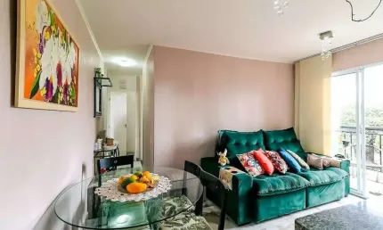 Apartamento com 2 dormitórios a venda na vila andrade