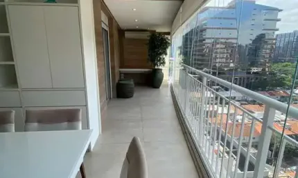 Apartamento com 2 dormitórios 2 vagas a venda no Itaim