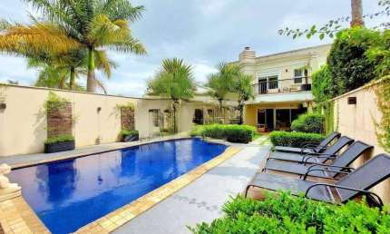 Casa com 4 dormitórios 6 vagas a venda na Cidade Jardim
