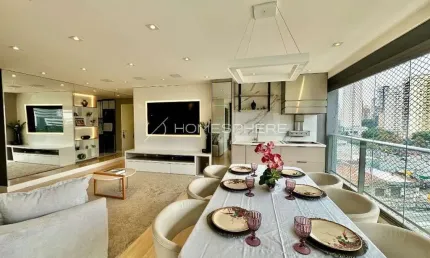 Apartamento com 3 dormitórios 2 vagas a venda na vila olímpia