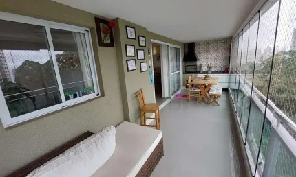 Apartamento com 3 suítes 2 vagas a venda na Vila Andrade