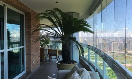 Apartamento com 3 suítes 6 vagas a venda no Panamby