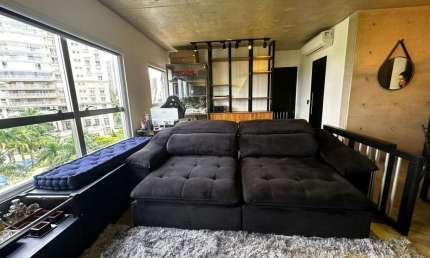 Apartamento com 1 dormitório 1 vaga a venda no Panamby