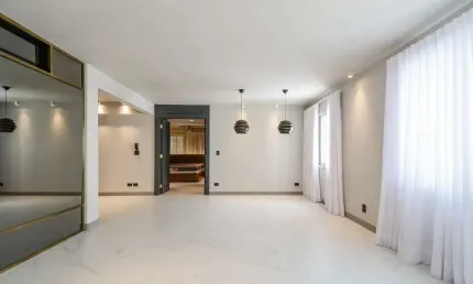 Apartamento com 1 quarto à venda na Avenida Rouxinol, --, Moema, São Paulo