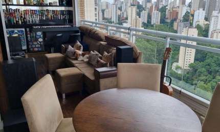 Apartamento com 4 dormitórios 3 vagas a venda no Panamby