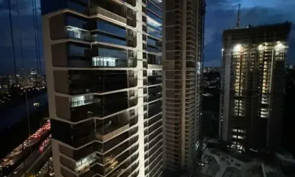 Apartamento  Duplex com 4 suites 5 vagas a venda no Panamby