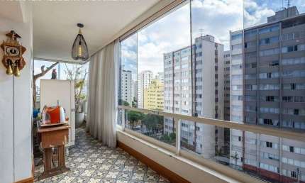 Apartamento com 3 quartos à venda na Alameda dos Aicás, --, Moema, São Paulo