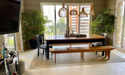 Apartamento com 4 suítes 5 vagas a venda no Panamby
