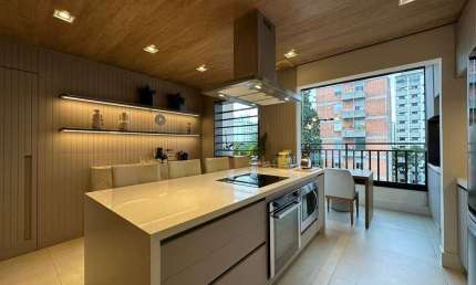 Apartamento com 2 dormitórios 2 vagas a venda no Campo Belo