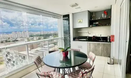 Apartamento com 2 suítes 3 vagas a venda na Vila Romana