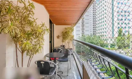 Apartamento com 3 suítes 3 vagas a venda no jardim paulista