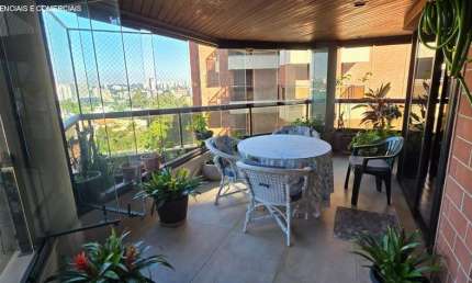 Apartamento com 4 suítes 4 vagas a venda no Panamby